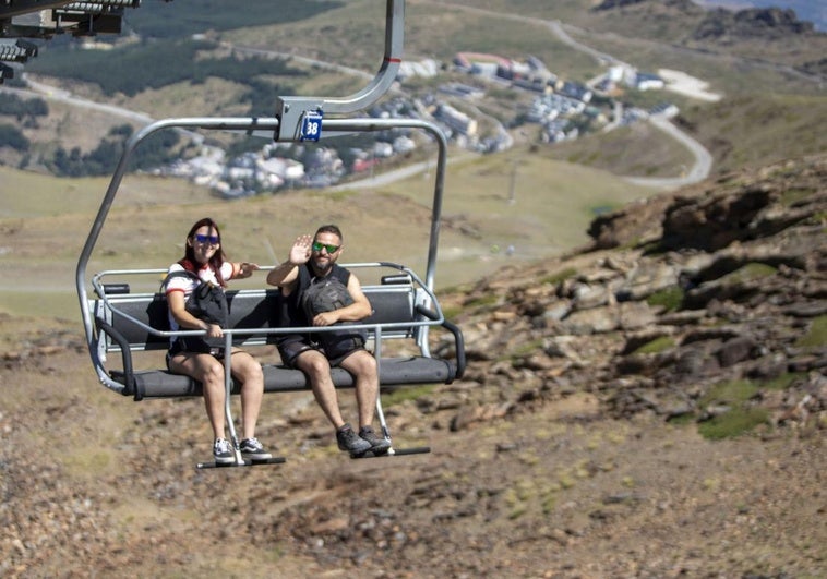Sierra Nevada, verano y un poquito de Rock 